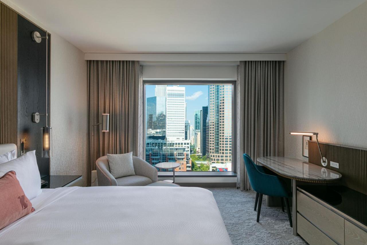 Hotel Jw Marriott Charlotte Esterno foto