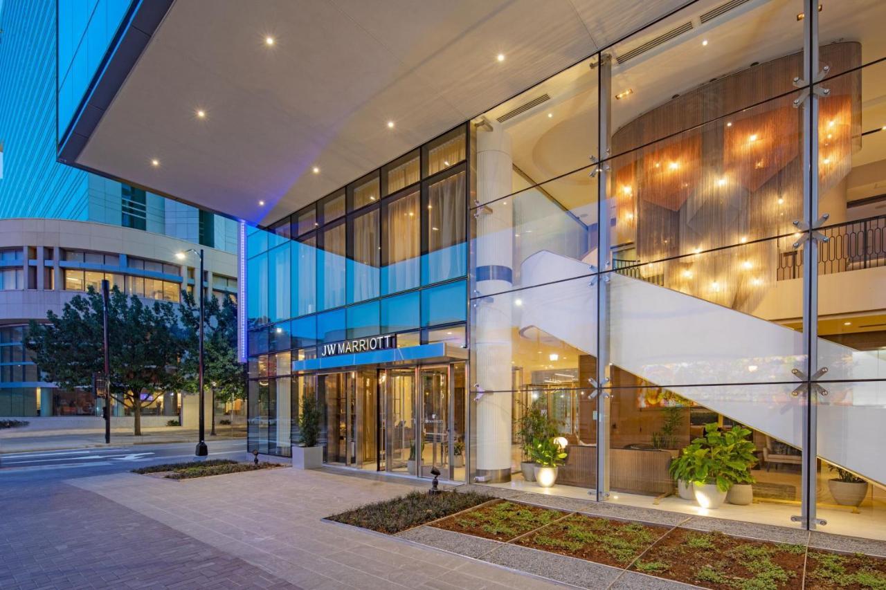 Hotel Jw Marriott Charlotte Esterno foto
