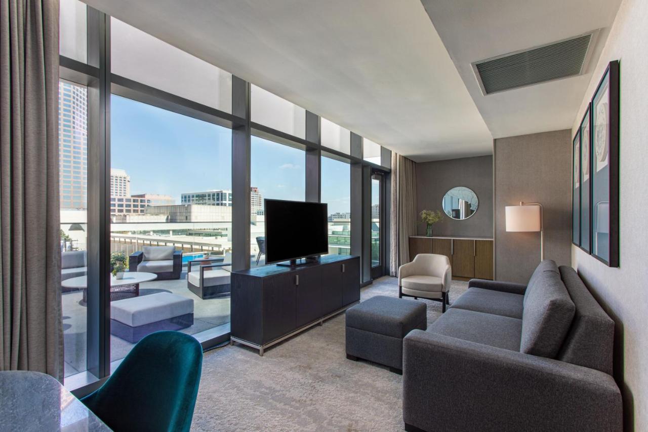 Hotel Jw Marriott Charlotte Esterno foto