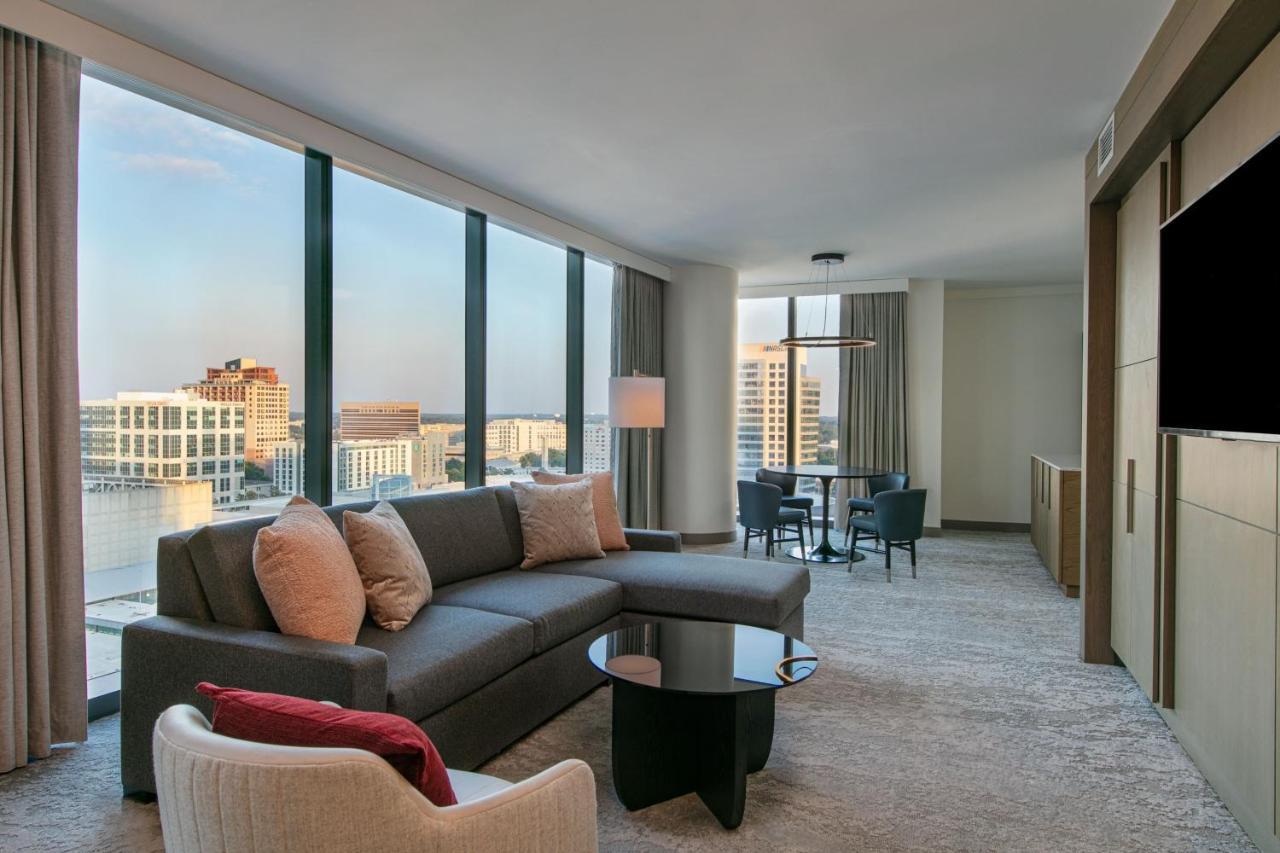Hotel Jw Marriott Charlotte Esterno foto