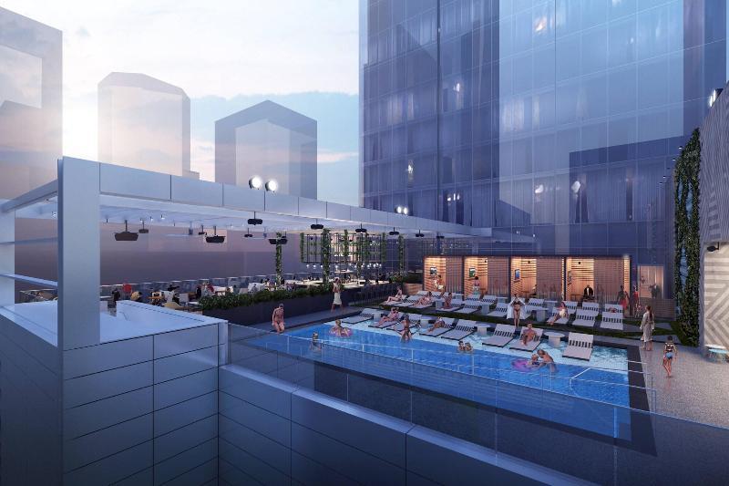 Hotel Jw Marriott Charlotte Esterno foto