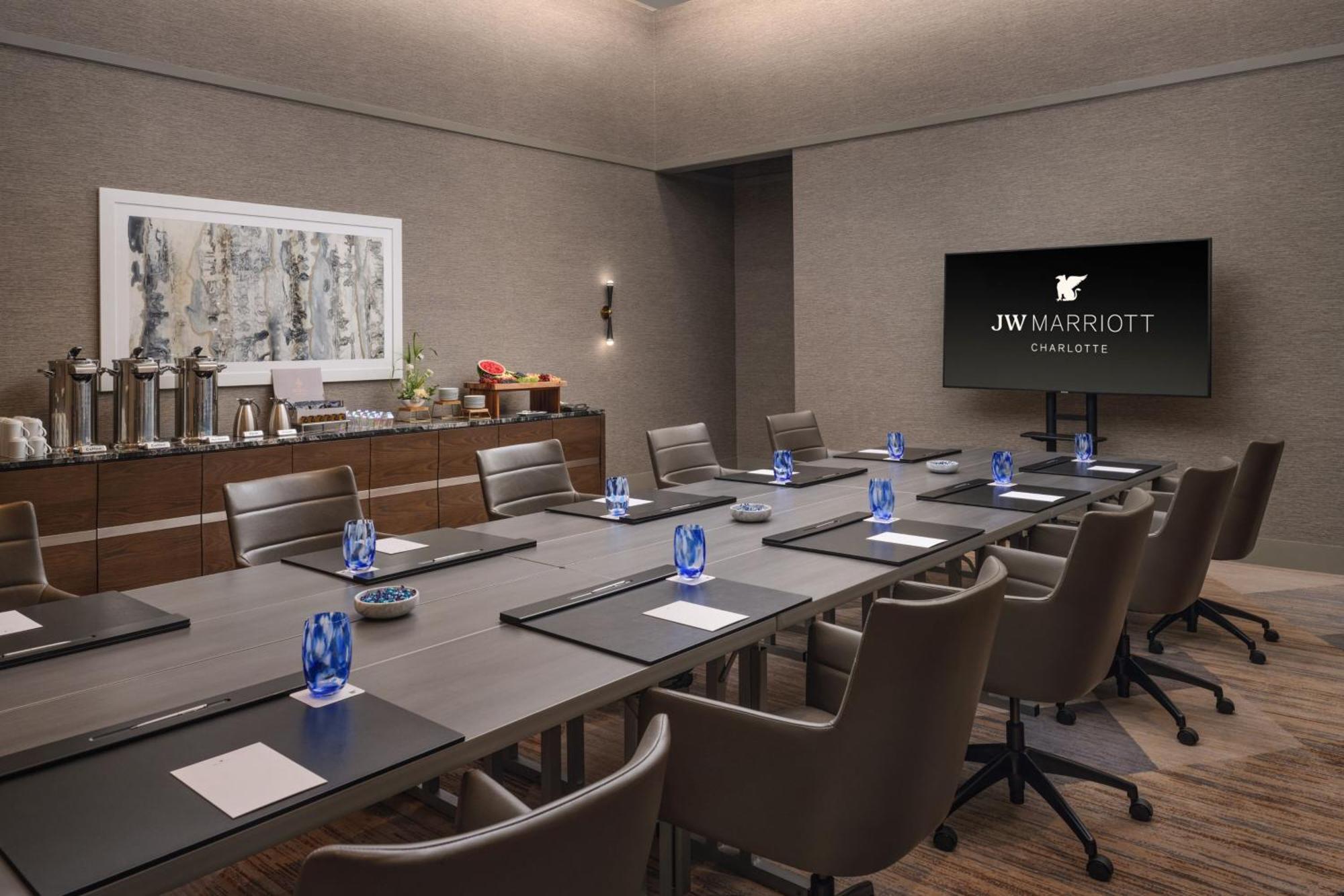Hotel Jw Marriott Charlotte Esterno foto
